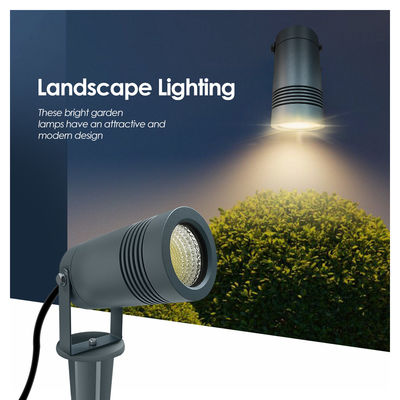 कम वोल्टेज 12 24V उच्च चमक IP65 जलरोधक एल्यूमीनियम सामग्री 10 वाट आउटडोर डिजाइन एलईडी स्पॉट लाइट्स