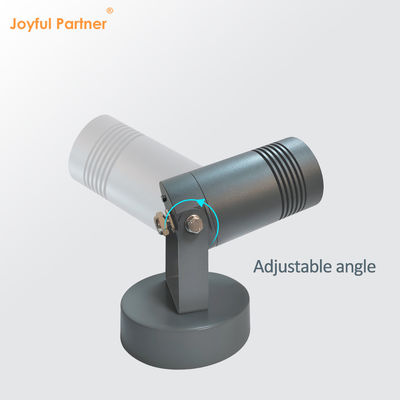 उच्च चमक 1000LM 3500K गर्म सफेद 10W एलईडी IP65 जलरोधक स्पॉटलाइट उद्यान पेड़ के लिए बाहरी रोशनी