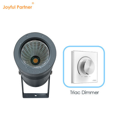4.9FT इलेक्ट्रिक कॉर्ड के साथ बाड़े के लिए टिकाऊ शीत सफेद DC12v 24V आउटडोर परिदृश्य प्रकाश व्यवस्था