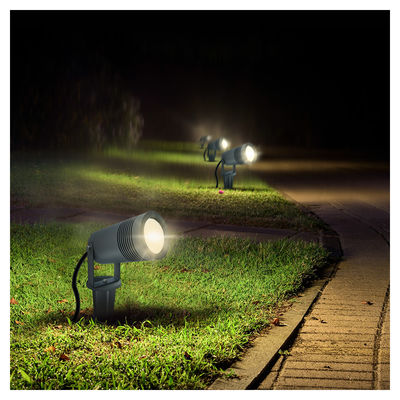 ठंडी सफेद बाहरी परिदृश्य प्रकाश व्यवस्था