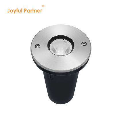 दफ़न भूमिगत प्रकाश व्यवस्था DC12V-24V वाटरप्रूफ IP67 स्टेनलेस स्टील 316 सामग्री DIA67MM