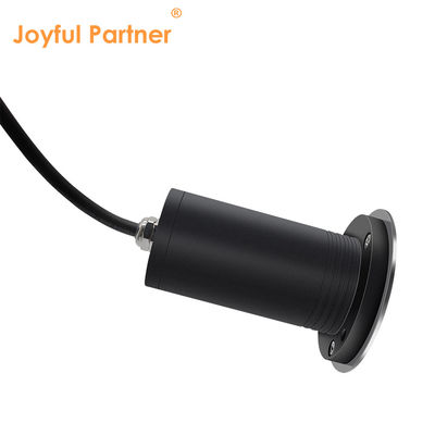 COB एलईडी इनग्राउंड लाइट्स 6W IP67 डस्टप्रूफ एल्यूमिनियम बॉडी रीसेस्ड DIA85MM आउटडोर यार्ड के लिए