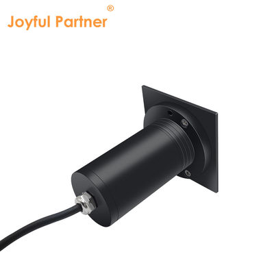 आनंददायक साथी कम वोल्टेज 12-24V 6W गर्म सफेद डेक स्टेप गार्डन रोशनी परिदृश्य सजावट के लिए