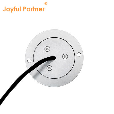 एंटी-यूवी एनोडाइज्ड डीसी12v एल्यूमीनियम बॉडी 1.2W व्हाइट कवर रिसेस्ड स्टेप लाइट शुद्ध एल्यूमीनियम 6063 हाउसिंग