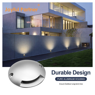 रीसेस्ड एलईडी सीढ़ी लाइट एंटी-यूवी एनोडाइज्ड डीसी12वी एसएमडी2835 एलईडी1डब्ल्यू आधुनिक आउटडोर इनडोर फिक्स्चर