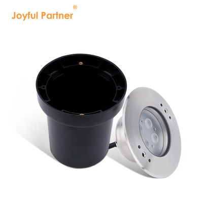 स्विमिंग पूल के लिए एलईडी अंडरवाटर पूल लाइट्स 4W 8W 12W 24VDC IP68 वाटरप्रूफ स्टेनलेस स्टील 316 आरजीबी 3in1