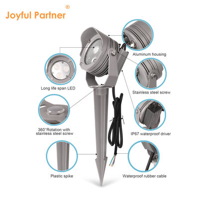 एलईडी प्लास्टिक स्पिक स्पॉट लाइट