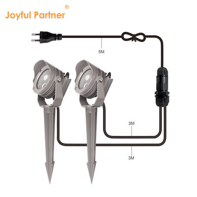 एलईडी प्लास्टिक स्पिक स्पॉट लाइट