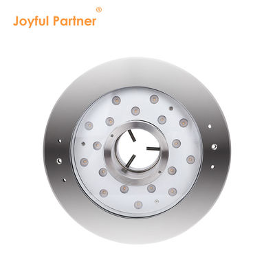 आनंददायक साथी 6W 9W 12W 18W 24V DMX नियंत्रण स्टेनलेस स्टील IP68 पानी के नीचे आरजीबी फव्वारा रोशनी