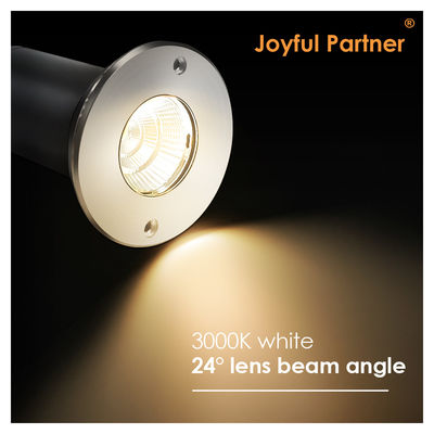 सीढ़ी का दीपक समाहित IP65 जलरोधक एल्यूमीनियम AC100-240V COB एलईडी 6W माउंटिंग बॉक्स के साथ