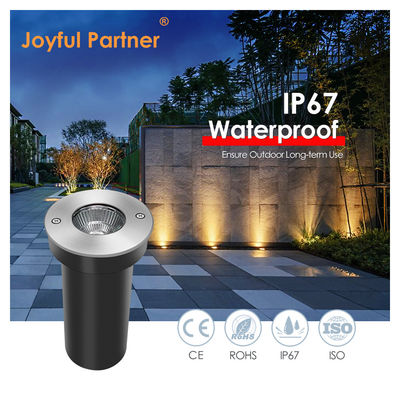 सीढ़ी का दीपक समाहित IP65 जलरोधक एल्यूमीनियम AC100-240V COB एलईडी 6W माउंटिंग बॉक्स के साथ