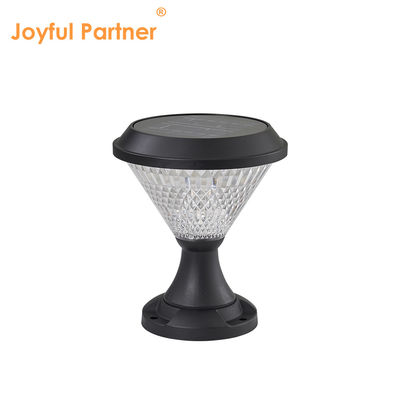 आउटडोर सौर ऊर्जा उद्यान प्रकाश ABS सामग्री Epistar SMD DIA 245mm IP65 APP नियंत्रित यूरोपीय शैली