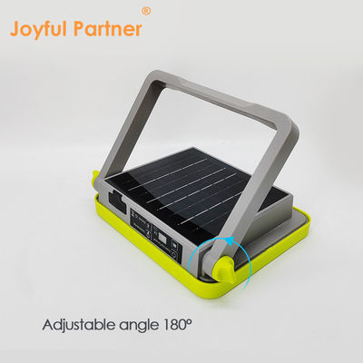 मल्टीफंक्शनल कैंपिंग लाइट 12000MAH उच्च बैटरी क्षमता SMD 5054 एलईडी टाइप-सी चार्जिंग पोर्ट ABS सामग्री के साथ