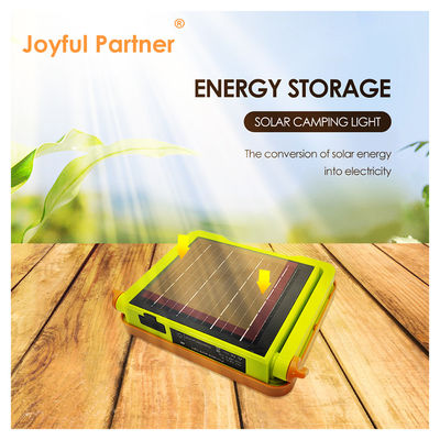 पोर्टेबल एलईडी वर्क सोलर लाइट 7200mAh बैटरी रिचार्जेबल 5054 Epistar एलईडी IP65 स्टेपलेस ब्राइटनेस के साथ वाटरप्रूफ