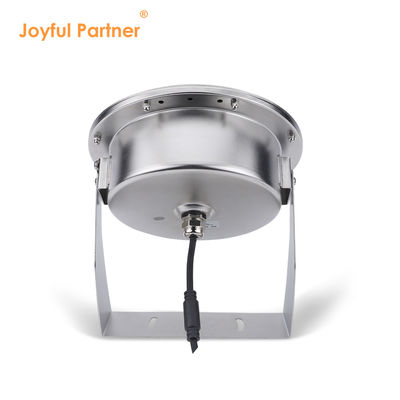 पानी के नीचे का दीपक पानी का फव्वारा IP68 RGB इंजीनियरिंग लाइटिंग DMX 512 DC 24v SS 316L
