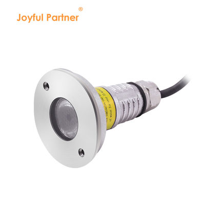 गर्म बिक्री 1w 2w 3w AC12V AC24V पनरोक Ip68 316 स्टेनलेस स्टील पानी के नीचे पूल रोशनी