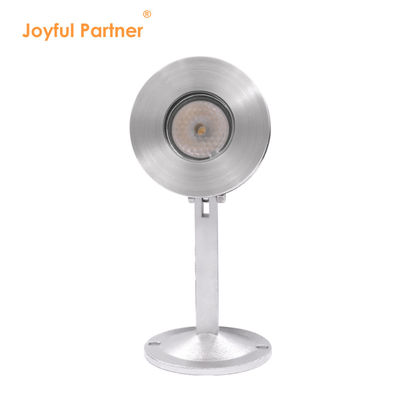 एलईडी अंडरवाटर स्पॉट लाइट वाटरप्रूफ IK07 1*2W एलईडी DC24V DMX RGBW 6W फाउंटेन के लिए