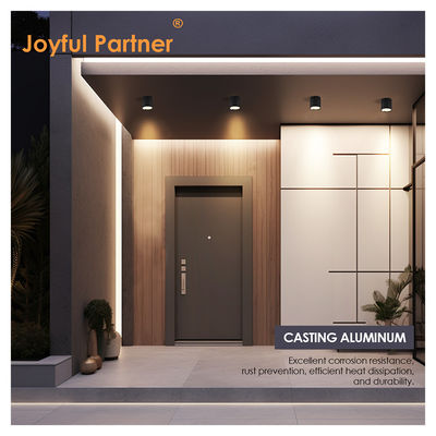 आउटडोर इनडोर छत IP65 8w सतह घुड़सवार सिलेंडर आकार ठंडा सफेद 4000K एलईडी अपलाइट CE ROHS प्रमाण पत्र