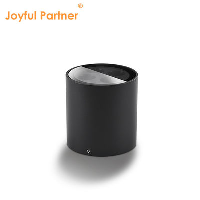 आउटडोर इनडोर छत IP65 8w सतह घुड़सवार सिलेंडर आकार ठंडा सफेद 4000K एलईडी अपलाइट CE ROHS प्रमाण पत्र