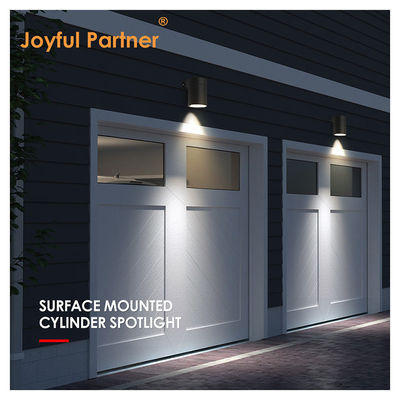 घर के सामने के दरवाजे के लिए आधुनिक बाहरी दीवार प्रकाश 8W 3000K गर्म सफेद बाहरी प्रकाश व्यवस्था