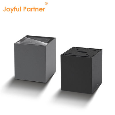 वाणिज्यिक डाउन लाइट कास्टिंग एल्यूमीनियम एलईडी एसएमडी नए आधुनिक डिजाइन के लिए इनडोर सफेद ग्रे रंग