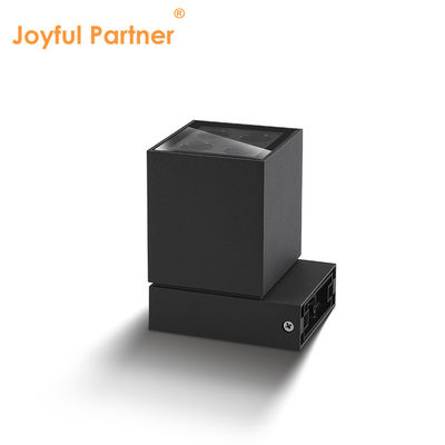 वाटरप्रूफ IP65 आउटडोर वॉल लैंप 8W 45 डिग्री डीसी 24v सीई प्रमाण पत्र SMD एलईडी कास्टिंग एल्यूमीनियम आवास