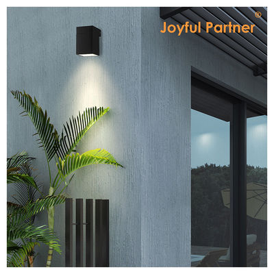 वाटरप्रूफ IP65 आउटडोर वॉल लैंप 8W 45 डिग्री डीसी 24v सीई प्रमाण पत्र SMD एलईडी कास्टिंग एल्यूमीनियम आवास