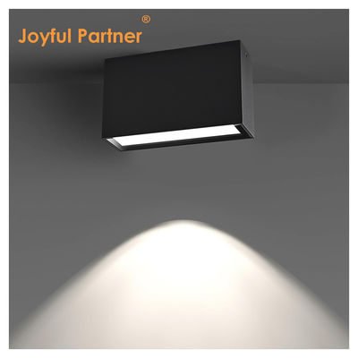 गहरी विरोधी चकाचौंध छत लाइन रोशनी IP65 जलरोधक एल्यूमीनियम आवास ऊपर नीचे दीवार प्रकाश सतह घुड़सवार सजावट दीवार दीपक