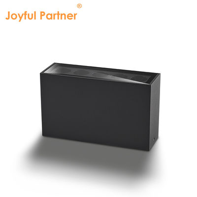 गहरी विरोधी चकाचौंध छत लाइन रोशनी IP65 जलरोधक एल्यूमीनियम आवास ऊपर नीचे दीवार प्रकाश सतह घुड़सवार सजावट दीवार दीपक