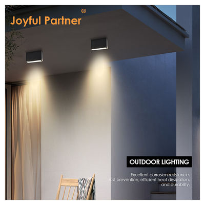 गहरी विरोधी चकाचौंध छत लाइन रोशनी IP65 जलरोधक एल्यूमीनियम आवास ऊपर नीचे दीवार प्रकाश सतह घुड़सवार सजावट दीवार दीपक