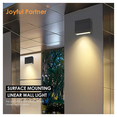 नई आगमन एलईडी आयताकार सतह एल्यूमीनियम स्पॉटलाइट 10W रैखिक प्रकाश AC220-240V एलईडी जलरोधक बाहरी छत दीपक