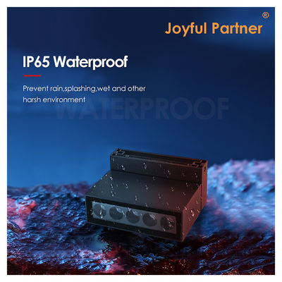 IP65 उच्च सीआरआई विरोधी चमक स्पॉटलाइट के साथ रिसेस्ड रैखिक एलईडी स्पॉटलाइट मल्टीफंक्शन बीम एंगल एलईडी रिसेस्ड रैखिक प्रकाश