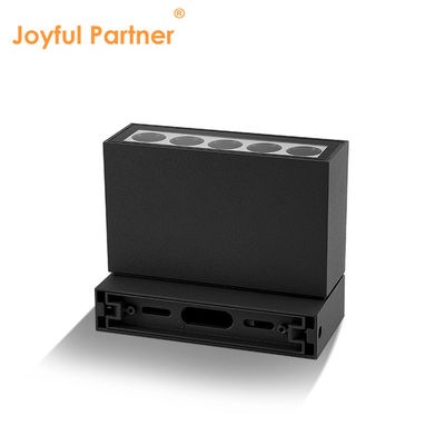 IP65 उच्च सीआरआई विरोधी चमक स्पॉटलाइट के साथ रिसेस्ड रैखिक एलईडी स्पॉटलाइट मल्टीफंक्शन बीम एंगल एलईडी रिसेस्ड रैखिक प्रकाश