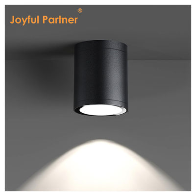 सीई IP65 छत प्रकाश सतह घुड़सवार नीचे प्रकाश जलरोधक स्पॉट प्रकाश Cree Cob LED With Round Design