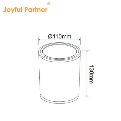 15W सीओबी एलईडी डाउनलाइट सिलेंडर वॉल माउंट लाइट कॉम्पैक्ट डिजाइन सतह फिक्स आउटडोर के लिए