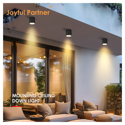 आउटडोर एलईडी यार्ड लाइट्स गेट के लिए एसी 220v गर्म सफेद और ठंडा सफेद एल्यूमीनियम सामग्री 15W एलईडी दीवार रोशनी COB