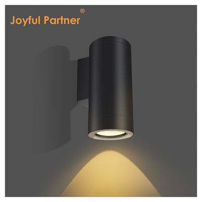 उद्यान इलेक्ट्रिक एलईडी दीवार लालटेन एल्यूमीनियम दीवार ऊपर और नीचे घुड़सवार गर्म सफेद क्री सीओबी एलईडी आउटडोर सजावट के लिए