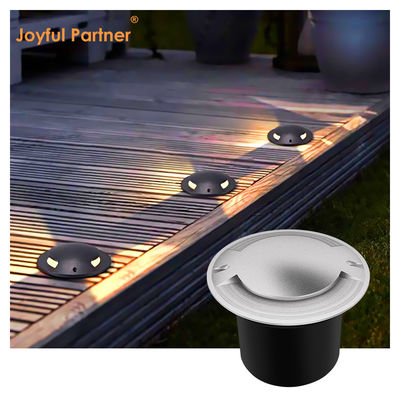 भूमिगत में दफन अपलाइट कार ड्राइव ओवर टाइप 8W 15W 20W भूमिगत के लिए साइड इमिटिंग