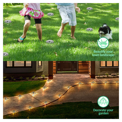 अल्ट्रा पतला IP67 जलरोधक 2W एलईडी आउटडोर इनग्राउंड लाइटिंग SS316 कवर गार्डन पथवे के लिए