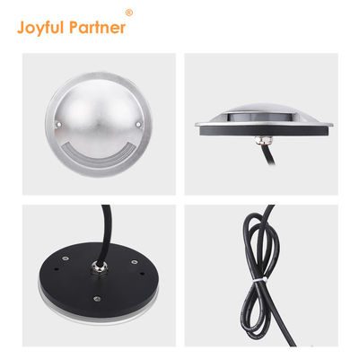 IP67 6W 12 24 वोल्ट रिसेस्ड डेक अंडरग्राउंड लाइटिंग ओएसआर एसएमडी एलईडी आउटडोर पथवे के लिए