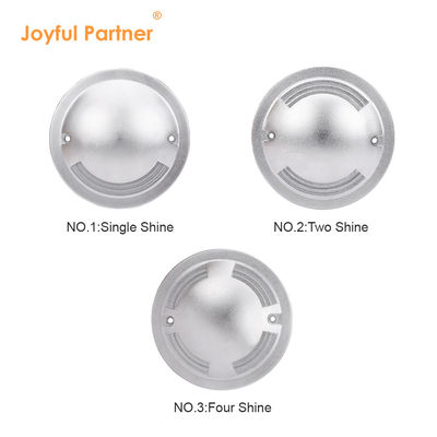 IP67 6W 12 24 वोल्ट रिसेस्ड डेक अंडरग्राउंड लाइटिंग ओएसआर एसएमडी एलईडी आउटडोर पथवे के लिए