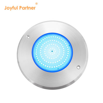 पानी के नीचे पनडुब्बी एलईडी पूल रोशनी DC12V निरंतर वोल्टेज 10W DIA160 * 7.5MM एपीपी रिमोट कंट्रोल के साथ