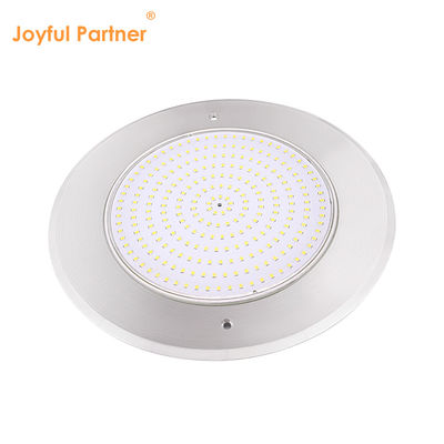 18W 316SS अंडरवाटर वॉल माउंट एलईडी पूल लाइट 230MM DC12V 252pcs SMD2835 गर्म सफेद निरंतर वोल्टेज