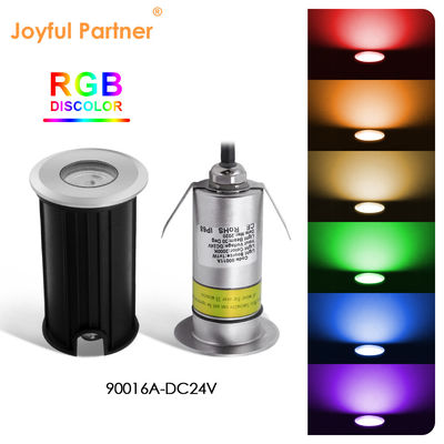 स्विमिंग पूल अंडरवाटर लाइट रिसेस्ड टाइप 1W 2W DIA 42 मिमी