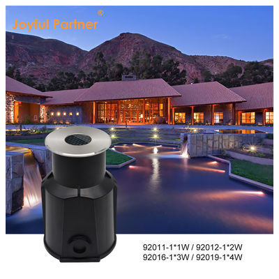 मिनी एलईडी स्विमिंग पूल अंडरवाटर लाइट स्पा लैंप स्टेनलेस स्टील 12V / 24V डीसी