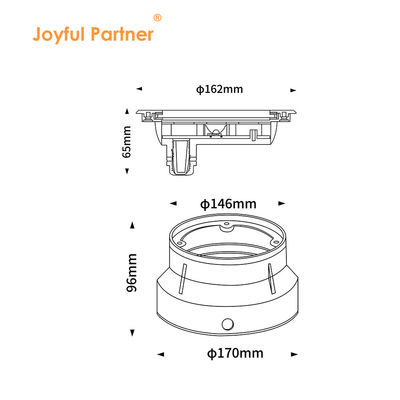 12V 24V एलईडी पानी के नीचे प्रकाश 9W 18W आरजीबी पूर्ण रंग स्टेनलेस स्टील IP68 पूल के लिए रोशनी