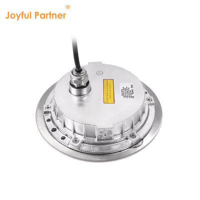 12V 24V एलईडी पानी के नीचे प्रकाश 9W 18W आरजीबी पूर्ण रंग स्टेनलेस स्टील IP68 पूल के लिए रोशनी