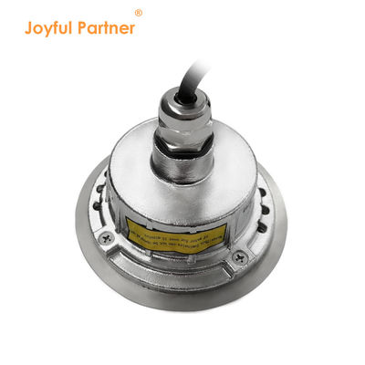 जलरोधक अंडरवाटर एलईडी लाइट स्टेनलेस स्टील 316 डीसी 24 वी आईपी 68 आरजीबीडब्ल्यू 4 इन 1 असममित लेंस के साथ