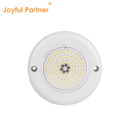 6W आरजीबी डीएमएक्स एलईडी पूल लाइट IP68 वाटरप्रूफ AC12V