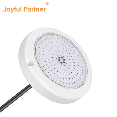 PAR56 LED पूल लाइट RGB AC12V IP68 रेज़िन से भरा ABS बॉडी